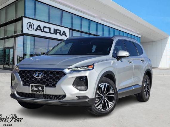 HYUNDAI SANTA FE 2019 5NMS53AA0KH106132 image HYUNDAI SANTA FE 2019 5NMS53AA0KH106132 image